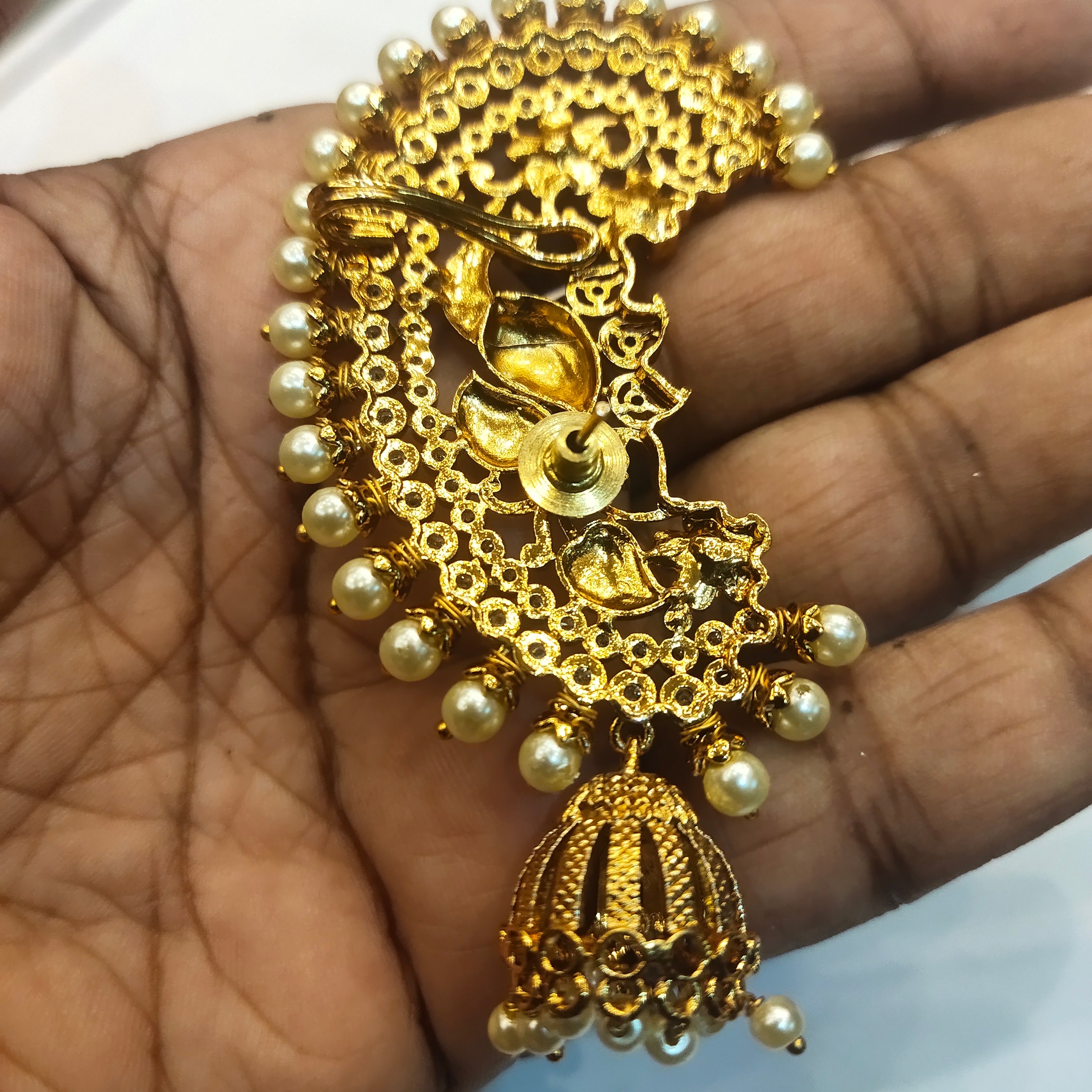 Asp Antique Zircon Ear Cuffs