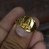 "Divine Elegance: Asp Fashion Jewellery 24K Gold Plated Tirupati Balaji Ring"