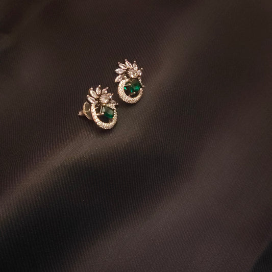 "Dazzle and Delight with Asp Fashion Jewellery's Vintage-inspired American Diamonds Studs Earrings 15183567"
