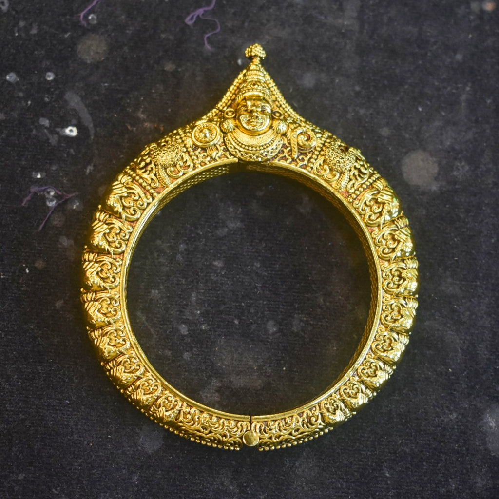 Asp 925 Silver Tirupati Balaji Kada For Mens