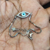 925 Sterling Silver Evil Eye Bracelet for Women