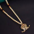 One gram gold puligoru pendant Mala for groom