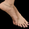 Asp 925 Sterling Silver Chain Anklets