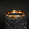 Dual Tone Gold-Rhodium Plated Kada for Men - Stylish Party Wear
