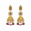 Ruby Beads White BG