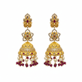 Ruby Beads White BG