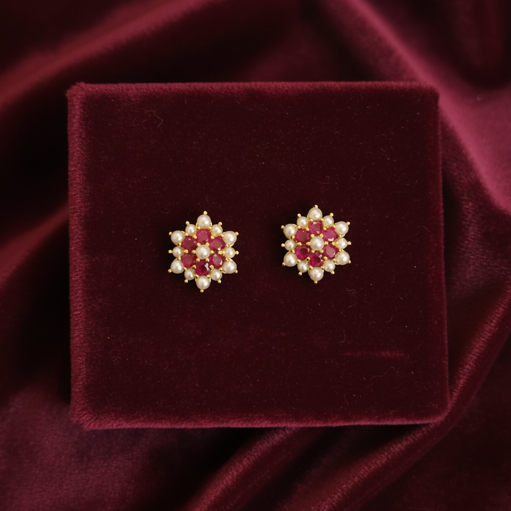 Ruby Flat Lay