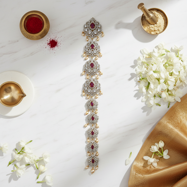 Ruby Jada Flat Lay with Smaller Jewelry