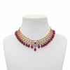 Ruby Necklace Mannequin Display