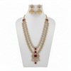 Ruby Necklace Set - Mannequin Display