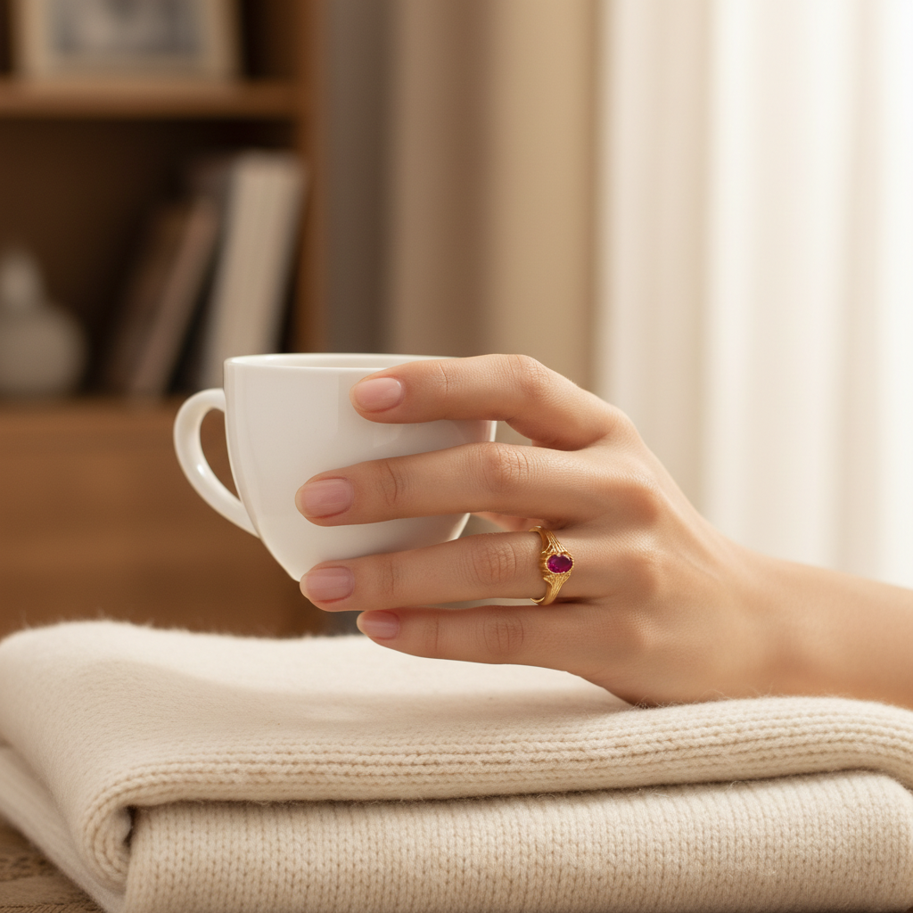 Ruby Ring Lifestyle
