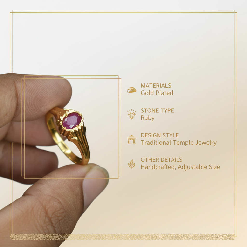 Ruby Ring Specifications
