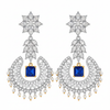 Sapphire - White Background