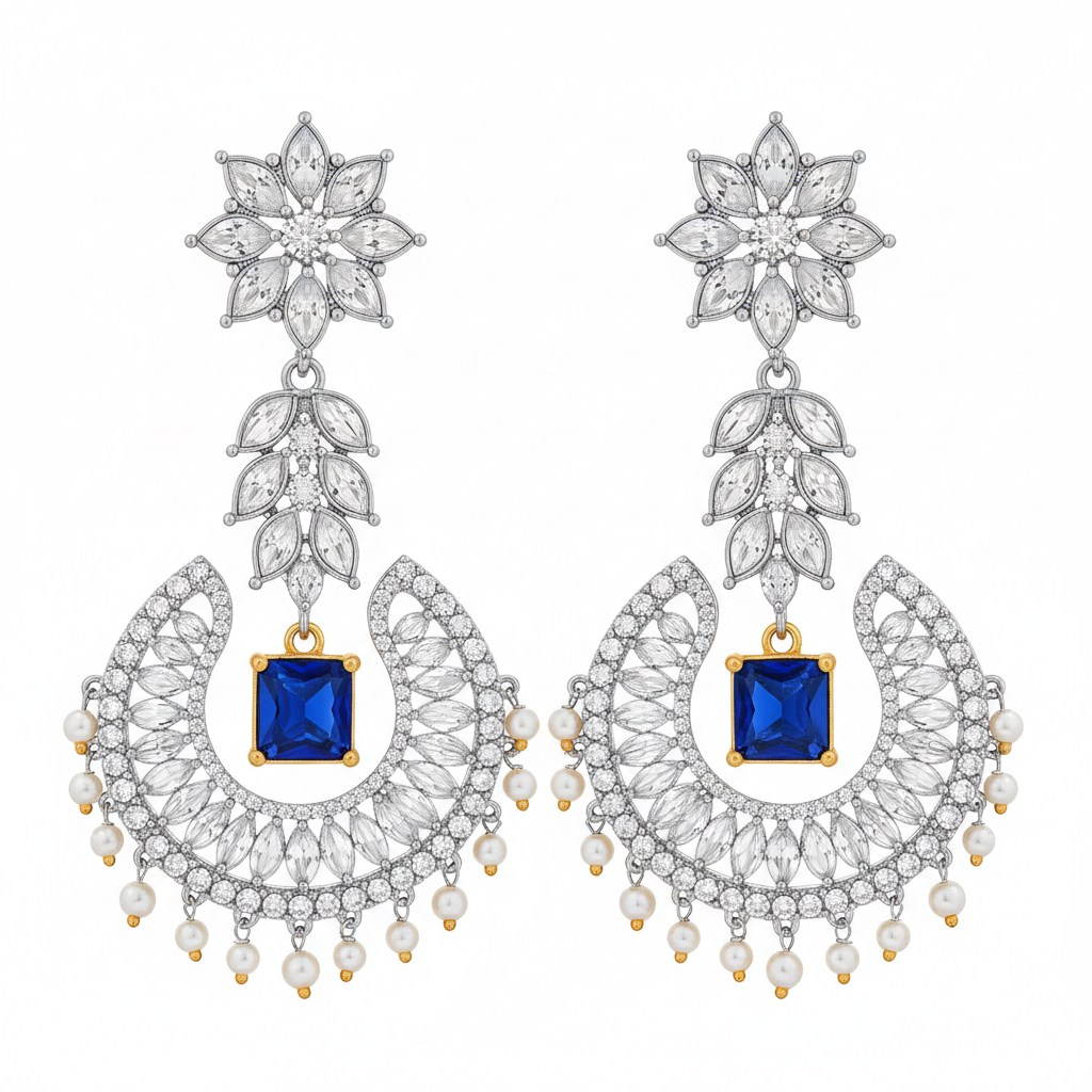 Sapphire - White Background