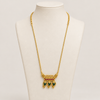 Second necklace on an ivory mannequin bust