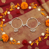 Silver Baby Bangles – Flat Lay Cultural Context