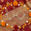 Silver Baby Bangles – Flat Lay Cultural Context