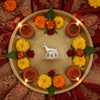 Silver Cow with Calf - Flat Lay Cultural Context