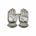 Silver Hands Set 