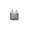 Silver Pendant Front
