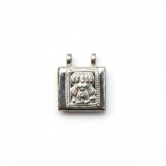 Silver Pendant Front