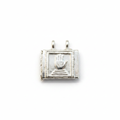 Silver Pendant Hand Side