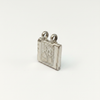 Silver Pendant Temple Side
