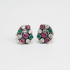 Silver Toe Rings - Pattern 2 White Background