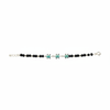 Silver Turtle Kids Bracelet - White Background Original