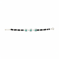 Silver Turtle Kids Bracelet - White Background Original