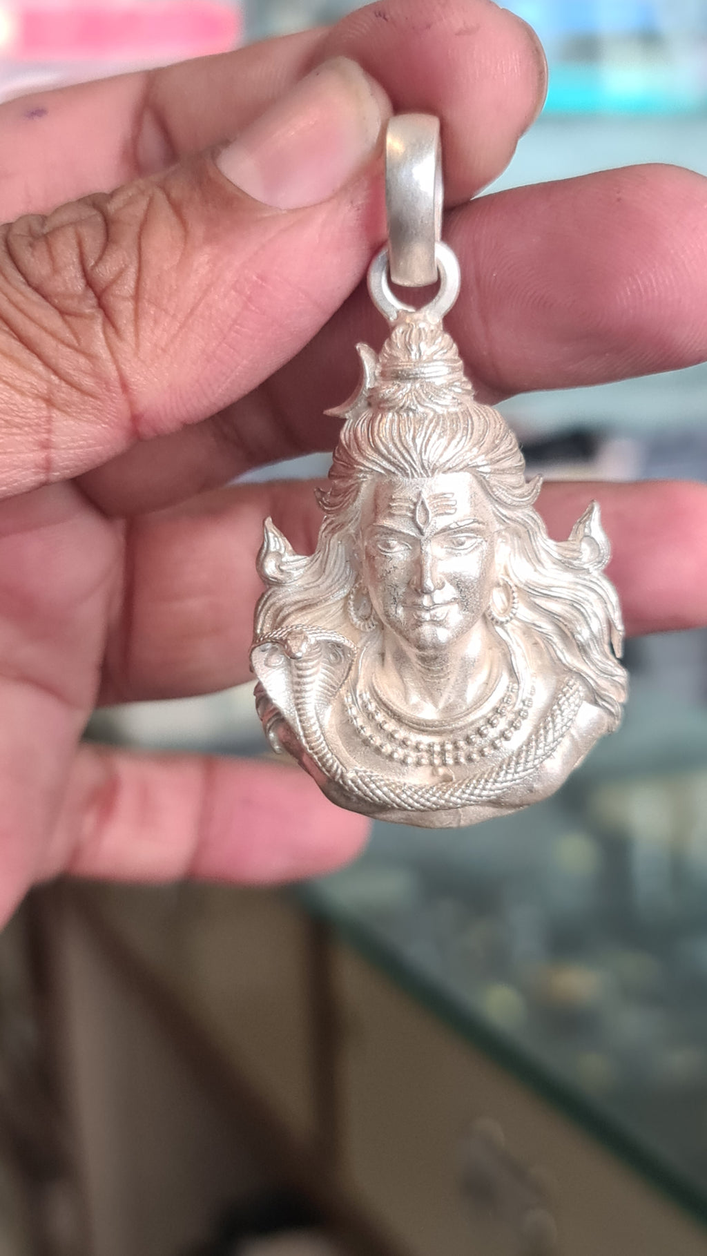 lord shiva locket