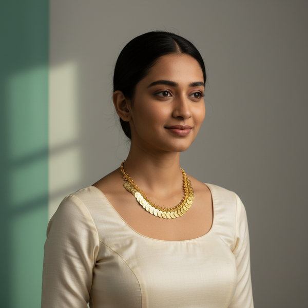 Simple Kasu Mala Lifestyle