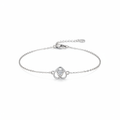 Sparkling Silver - White Background