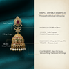 Specification Image - Temple Jhumka Earrings