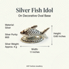 Square specification image for the silver fish idol