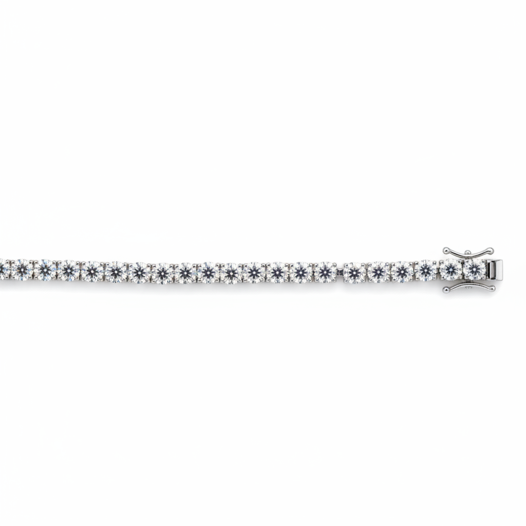 Statement Bracelet - White Background