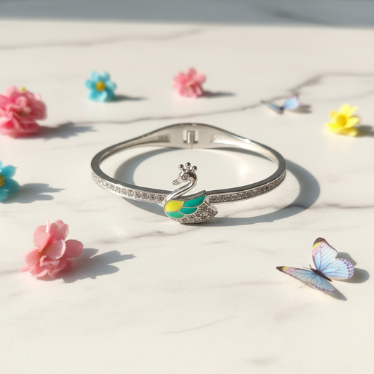 Swan Kids Bangle Lifestyle