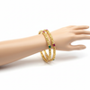Temple Bangles Mannequin Display
