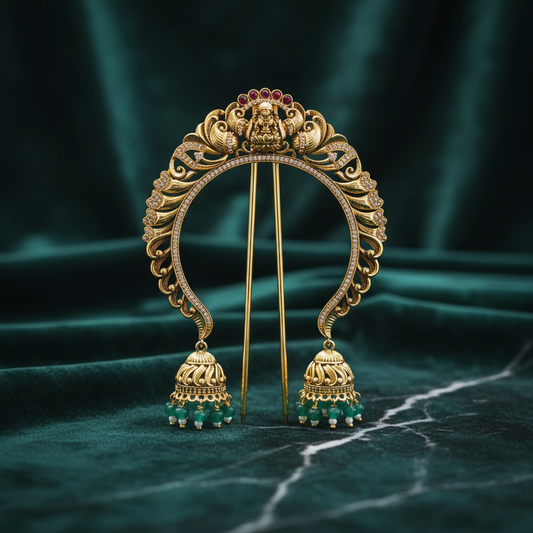 Temple Hair Ornament Lifestyle