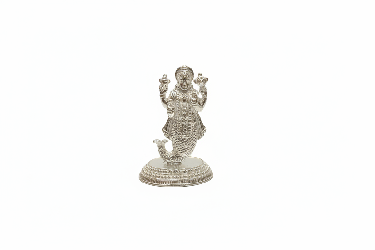 Temple Idol - White Background 6