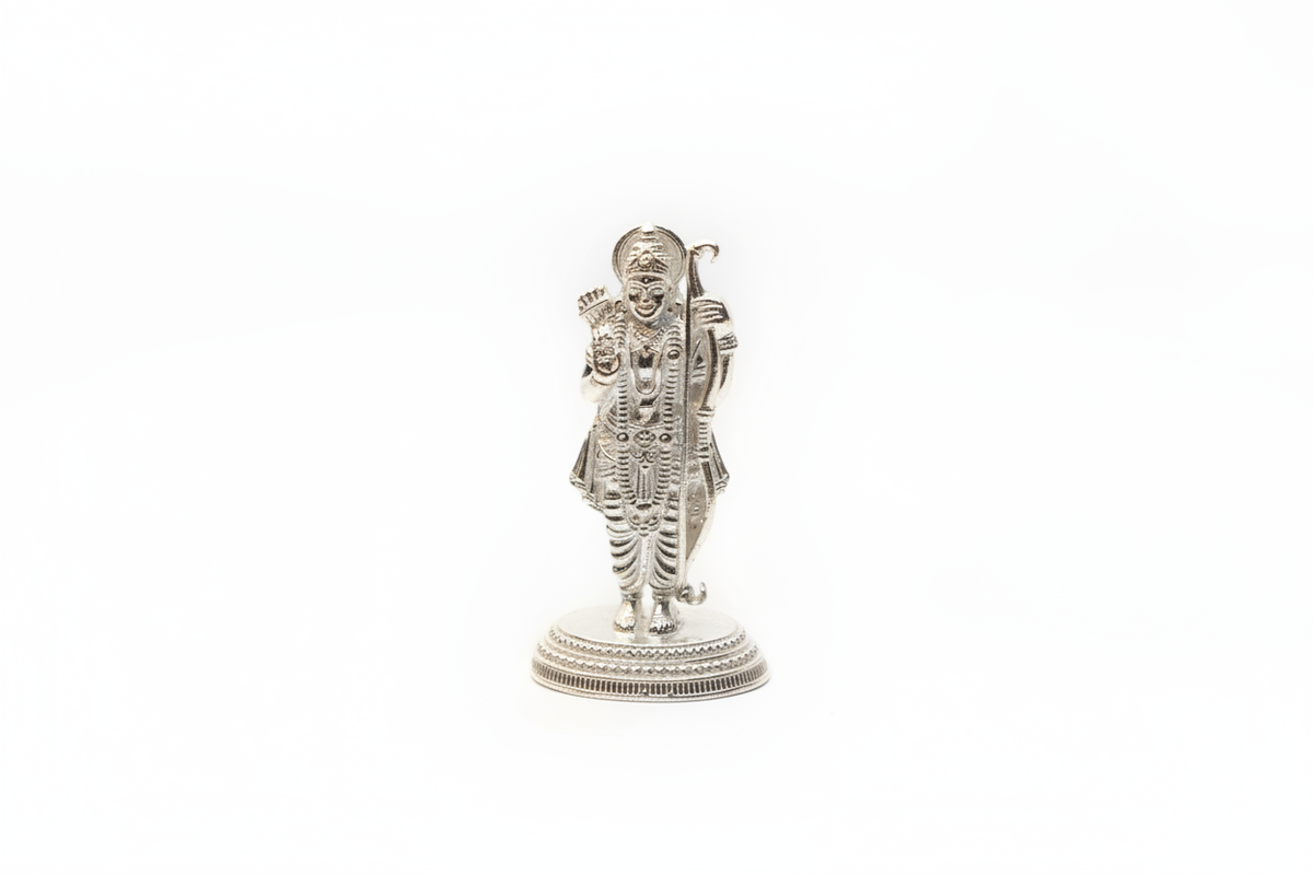 Temple Idol - White Background 8