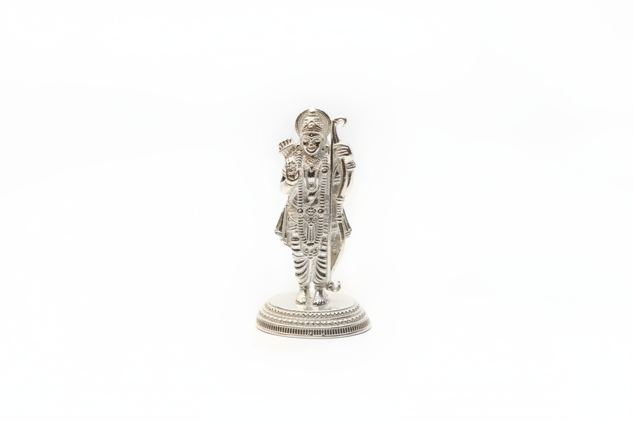 Temple Idol - White Background 8