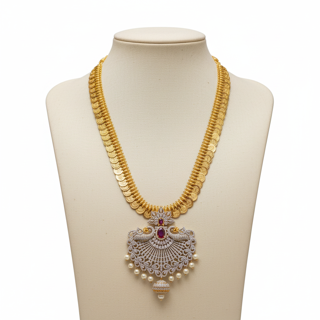 Temple Jewelry Necklace Mannequin Display