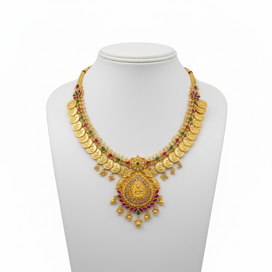Temple Jewelry Necklace Mannequin Display