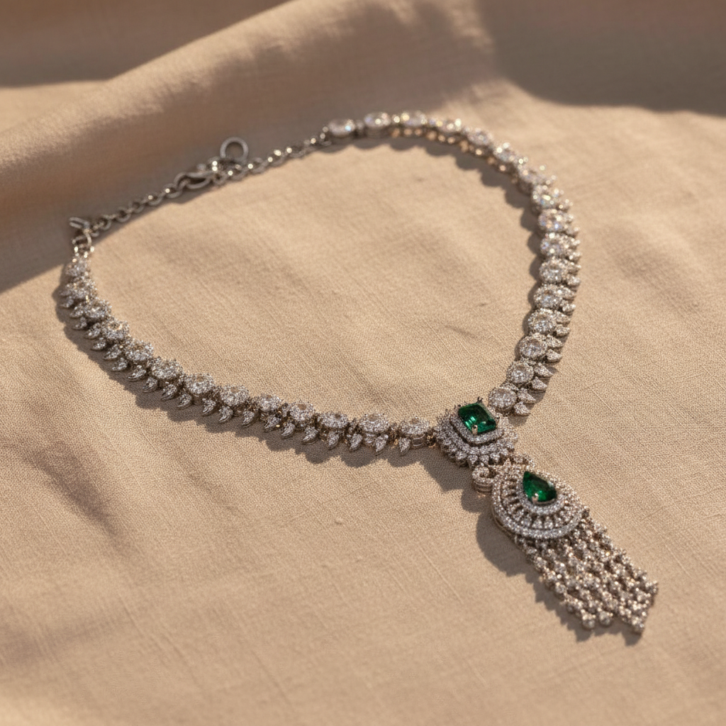 Temple Necklace Lifestyle