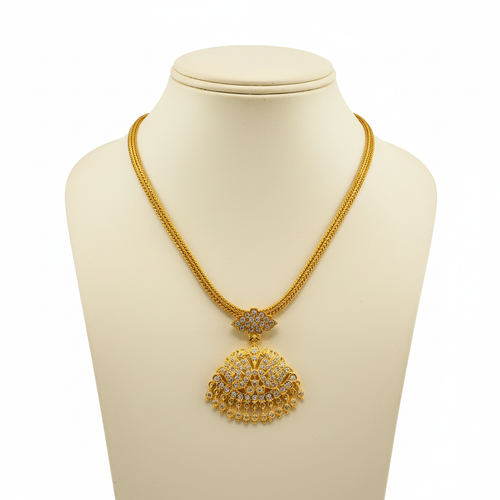 Temple Necklace Mannequin Display