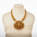 Temple Necklace Mannequin Display