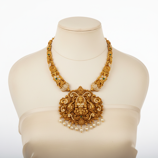 Temple Necklace Mannequin Display