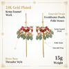 Temple Threader Earrings Specifications