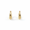 Twisted Rope Hoops - White Background